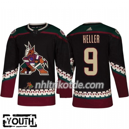 Arizona Coyotes Trikot Oliver Clayton Keller 9 Adidas Alternate 2018-19 Authentic - Kinder